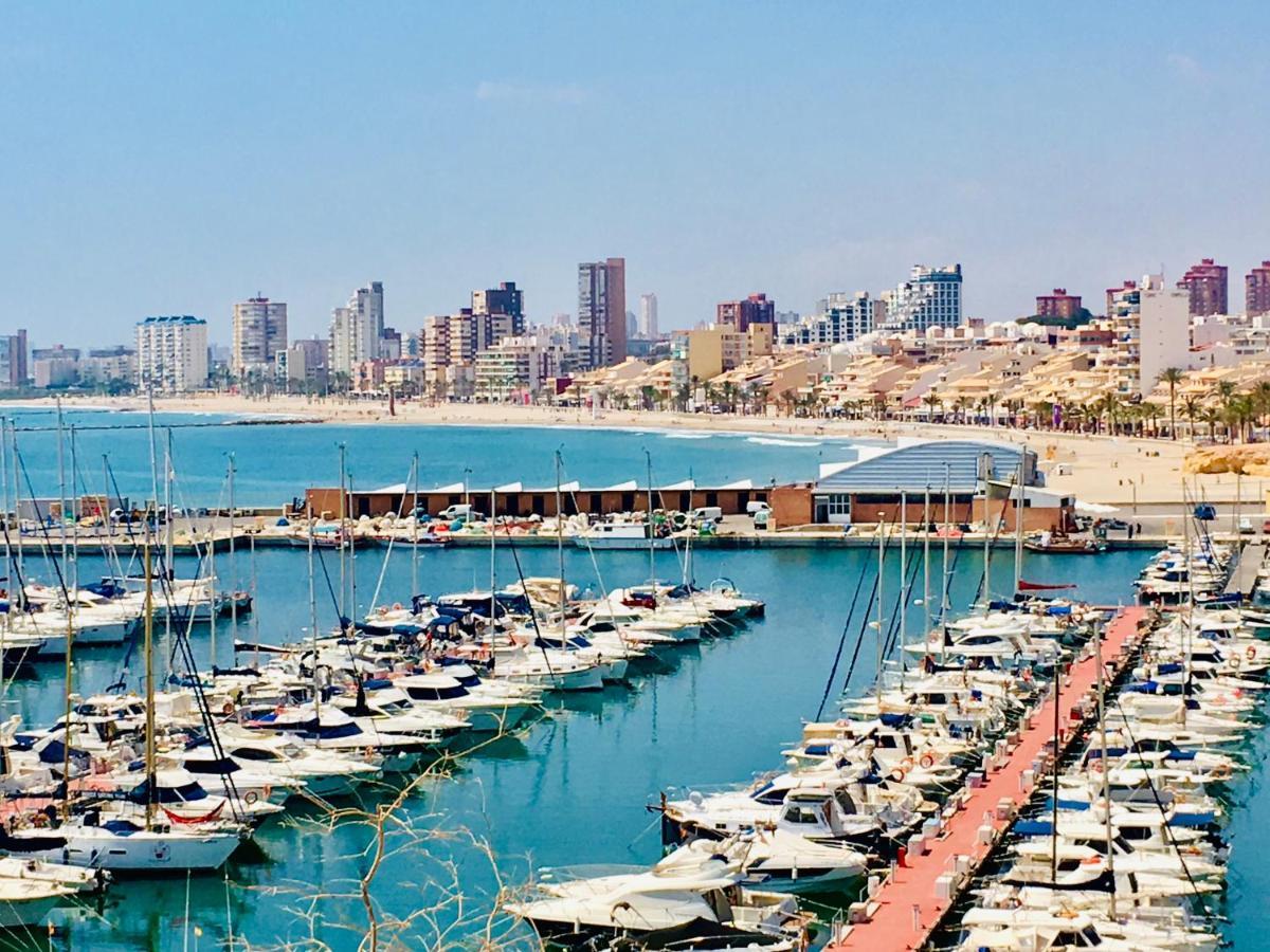 Beach Dream Home El Campello Ngoại thất bức ảnh